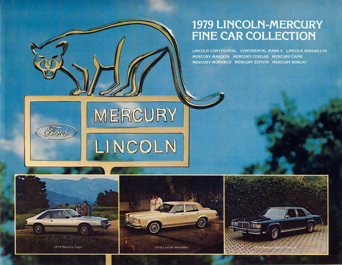 1979 Lincoln-Mercury Brochure